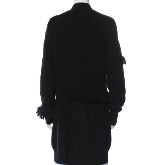 Prabal Gurung Cashmere Long Cardigan Sweater - Picture 2 of 8
